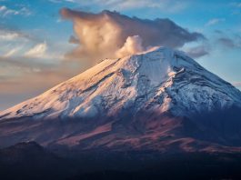 Volcanes activos de México