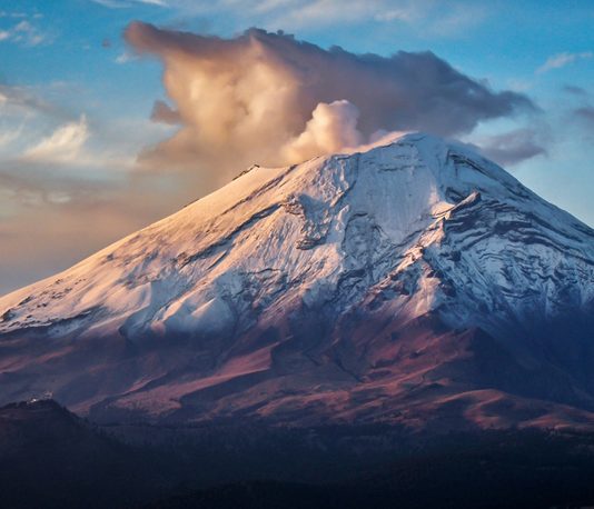 Volcanes activos de México